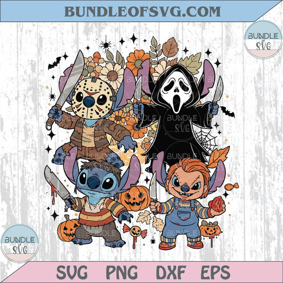 Stitch Halloween Horror Png Creepy Scary Stitch Horror Movies Png