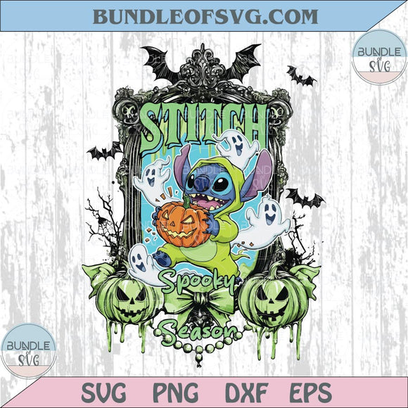 Stitch Halloween Png Preppy Coquette Spooky Season Cute Stitch Png