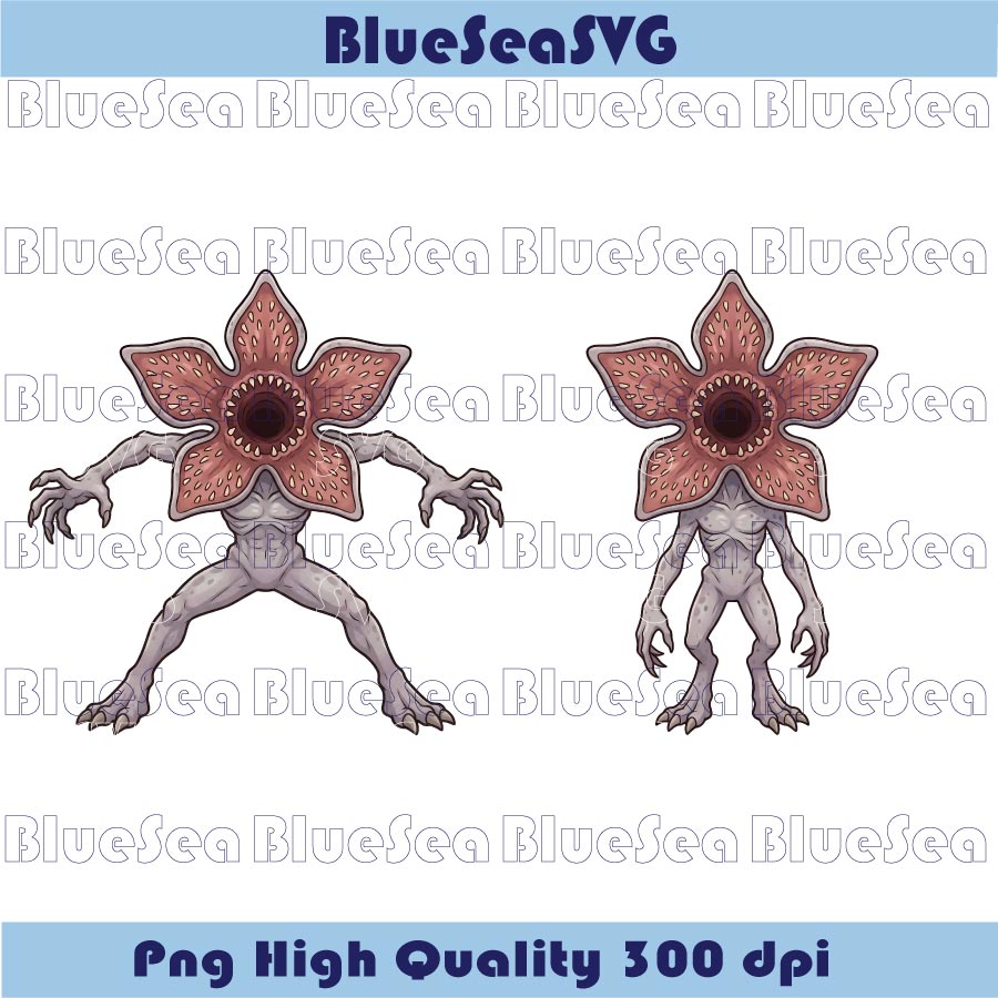 Stranger Things Demogorgon Png Chibi Stranger Things Png Clipart