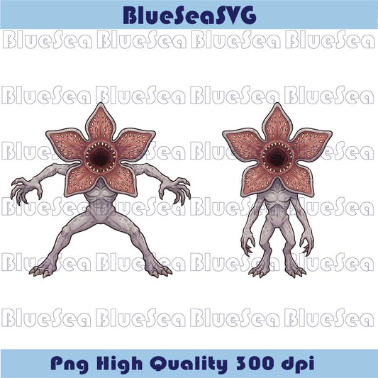 Stranger Things Demogorgon Png Chibi Stranger Things Png Clipart