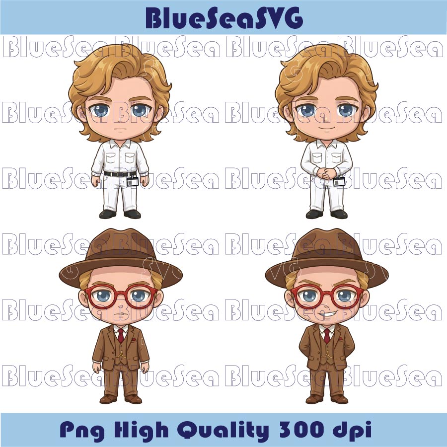 Stranger Things Henry Png Chibi Henry Stranger Things Png Clipart