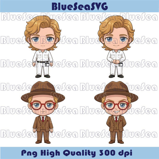 Stranger Things Henry Png Chibi Henry Stranger Things Png Clipart