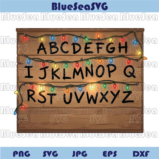 Stranger Things Png Alphabet Wall Stranger Things Png Clipart