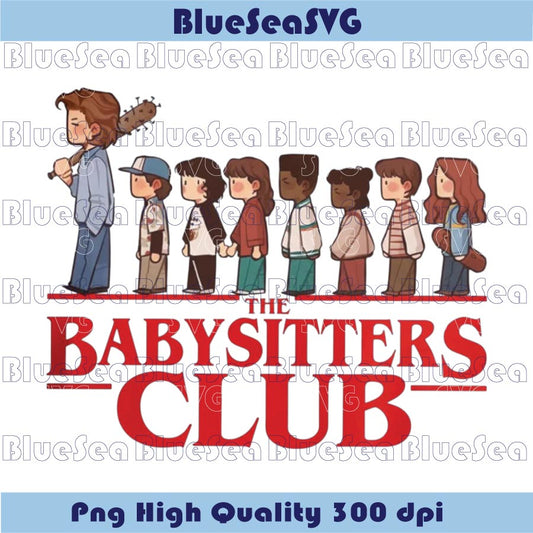 Stranger Things Png The Babysitters Club Png Baby Sitters Harrington