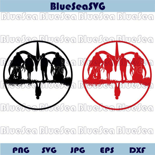 Stranger Things Svg Mind Flayer Svg Stranger Things Kids Friends Png