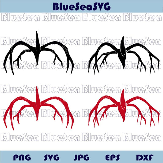 Stranger Things Svg Mind Flayer Svg Upside Down Demogorgon Png