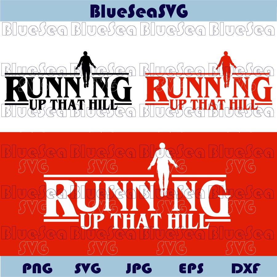 Stranger Things Svg Running Up That Hill Svg Vecna Max Svg Png