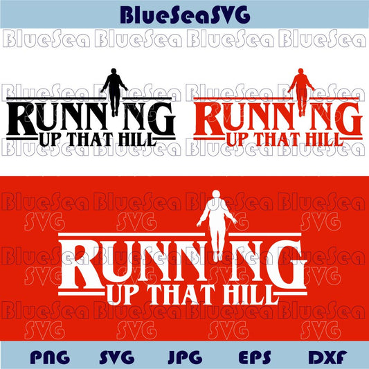 Stranger Things Svg Running Up That Hill Svg Vecna Max Svg Png