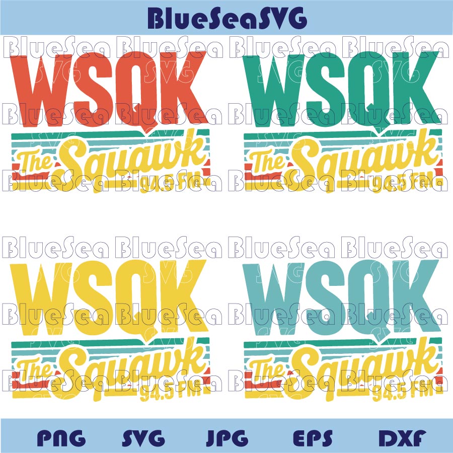Stranger Things Svg WSQK The Squawk Svg The Upside Down Svg Png