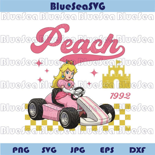 Super Mario Peach Svg 1992 Level Complete Svg Super Mario Png
