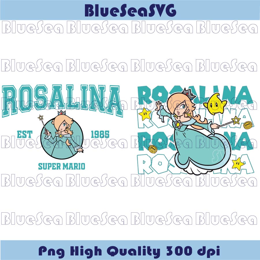 Super Mario Rosalina Svg Est 1985 Super Mario Svg Super Mario Png