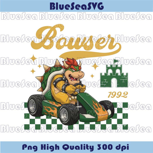 Super Mario Svg 1992 Level Complete Super Mario Bowser Png