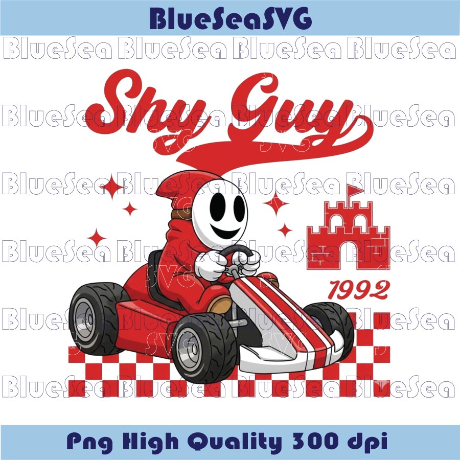 Super Mario Svg 1992 Level Complete Super Mario Shy Guy Png