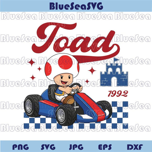 Super Mario Svg 1992 Level Complete Super Mario Toad Png