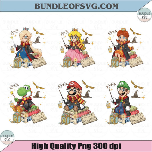 Super Mario Wizard PNG Witch Mario Png Gryffindor Mario Harry