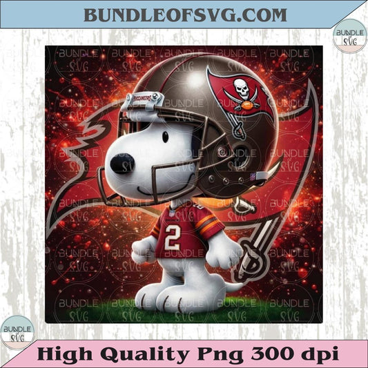 Tampa Bay Buccaneers Snoopy The Peanuts Football Buccaneers Png