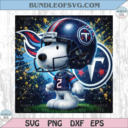 Tennessee Titans Snoopy Png The Peanuts Football Titans Png