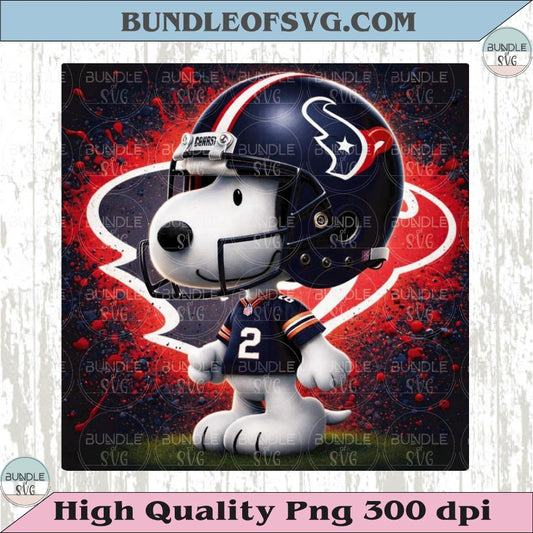 Texans Houston Snoopy Png The Peanuts Texas Football Houston Png