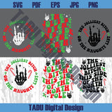 The Jolliest Bitch This Side of the North Pole Svg Funny Christmas Png