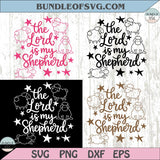 The Lord is my Shepherd Svg Biblical Svg Christian Svg God Svg