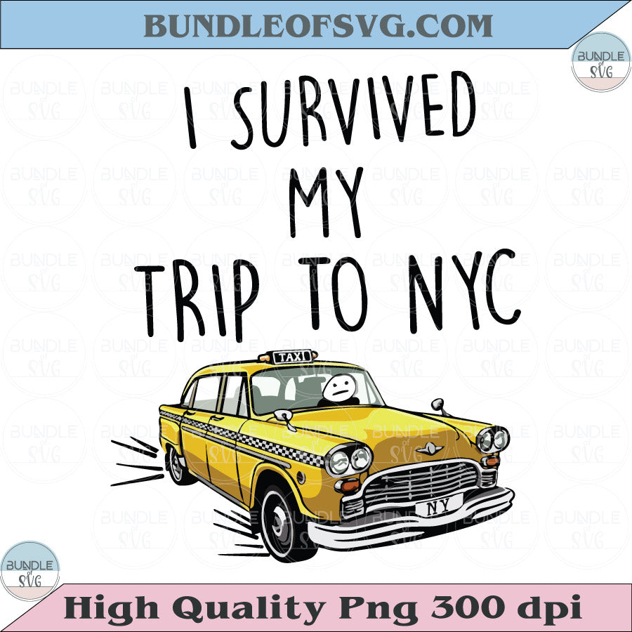Tom Holland Spider-Man PNG I Survived My Trip to NYC Png