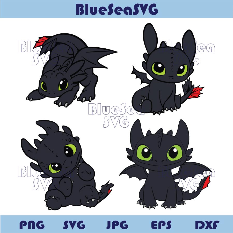 Toothless Svg Cricut Toothless Dragon Svg Layered Night Fury Png