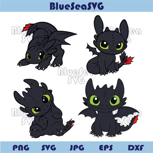 Toothless Svg Cricut Toothless Dragon Svg Layered Night Fury Png