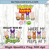 Toy Story Easter Peeps Bunny Png Kids Chillin With My Peeps Png
