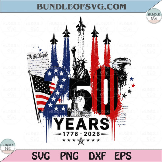USA 250th Anniversary Shirt design Png Semiquincentennial 1776-2026