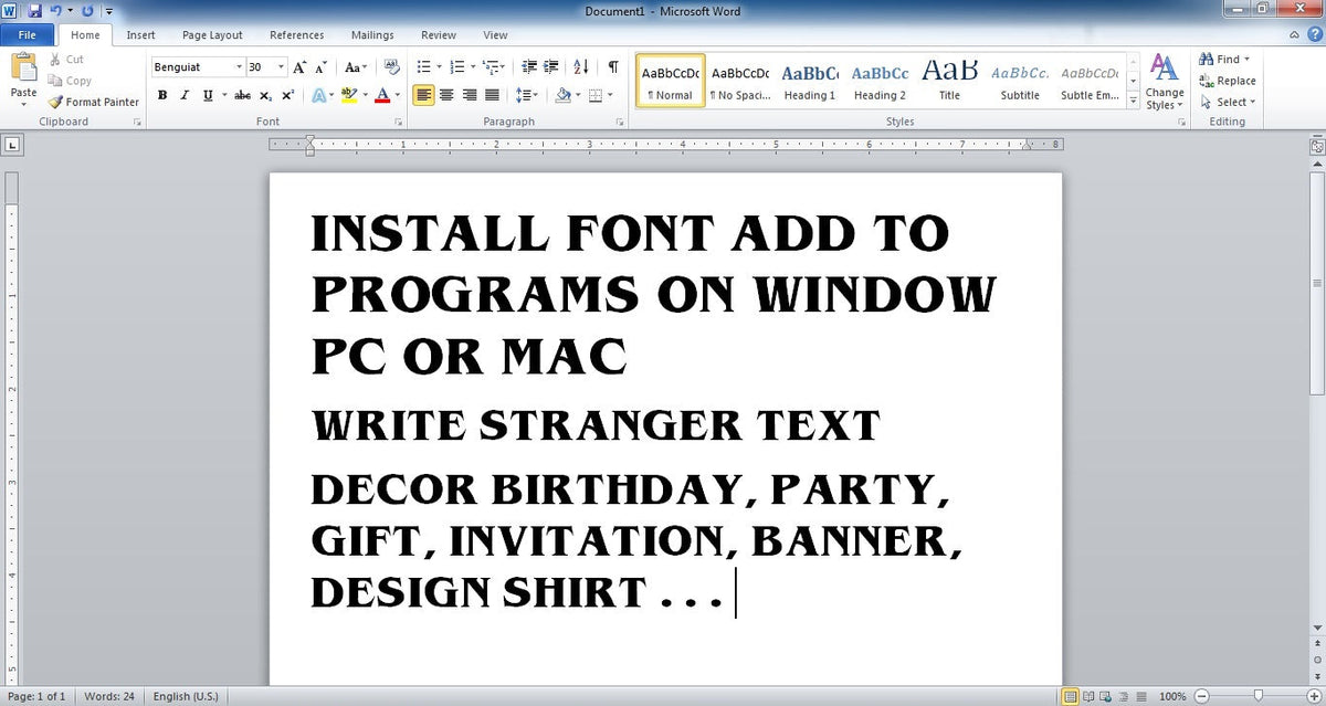 Stranger Thing Font Alphabet Svg Stranger Thing Letters Svg otf ttf - BundleofSVG