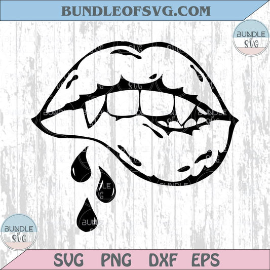 Vampire Lips Svg Halloween Lips Png Scary Lips Svg Horror Lips Cricut
