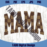 Vintage Checkered Mama Png Retro Varsity Checkered Mama Svg Dtf