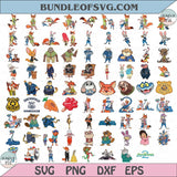 Zootopia SVG Bundle Layered SVG Zootopia Png Zootopia 2 Svg Png