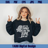Ain't No Family Like The One I Got 2026 Svg Family Tree Svg Png
