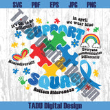 Autism Support Squad Png Autism Awareness Svg Autism Teacher Png