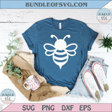 Bee Outline Svg Honeybee Png Bee Silhouette Svg Bumblebee Dxf Cut