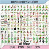 Grinch Svg Bundle Christmas Grinch Png Funny Grinch Christmas Svg