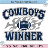 Dallas Cowboys Svg Bundle Dallas Cowboys Football Svg Png Set