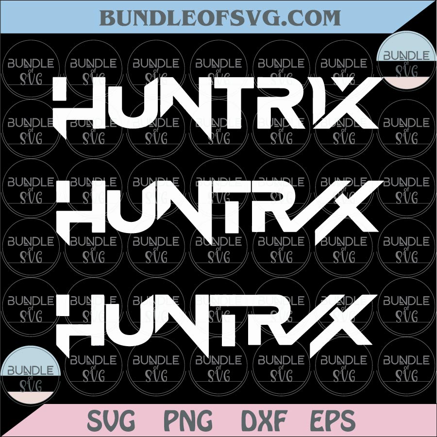 Huntrix Logo Pack Png Kpop Demon Hunters Png Huntrix Png Clipart - BundleofSVG