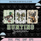 Hunting Season Png Coquette Camo Bow Deer Duck Fall Hunter Png