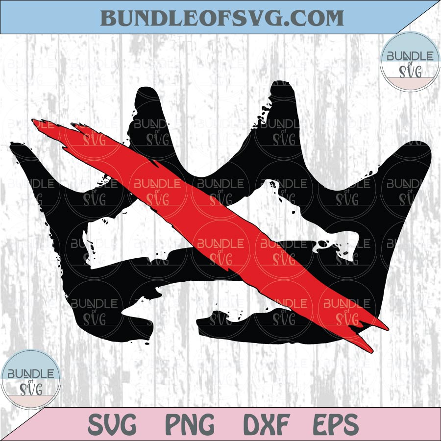 Crown No Kings Svg No Kings in America Svg Anti Trump Png Protest