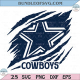 Dallas Cowboys Svg Bundle Dallas Cowboys Football Svg Png Set