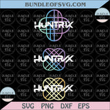 Huntrix Logo Pack Png Kpop Demon Hunters Png Huntrix Png Clipart