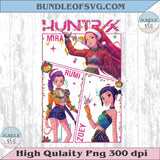 Huntrix Christmas Png Bundle Christmas Huntrix Png Demon Hunters