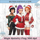 Huntrix Christmas Png Bundle Christmas Huntrix Png Demon Hunters