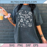 Bridal Shower Future Svg Personalized Custom Name Wedding Png