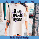 Bad Idea Right Svg Funny Sayings Png Retro Trendy Svg Cricut Dtf