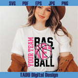 Basketball Team Template Svg Basketball Mom Svg Basketball Png