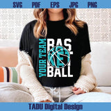 Basketball Team Template Svg Basketball Mom Svg Basketball Png