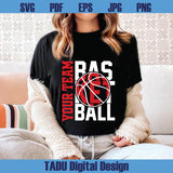 Basketball Team Template Svg Basketball Mom Svg Basketball Png